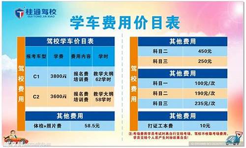 延安驾校报名费价目表_延安驾校报名费价目表a2